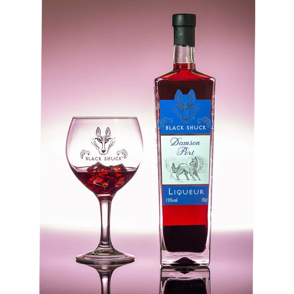 Black Shuck Damson Port Liqueur 15% 70cl